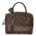 Monogram Shine Fetish Lockit BB