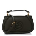 Arabella Calfskin Medium Blondie Top Handle Bag Luscious Green