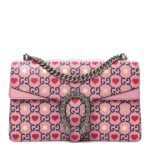 Calfskin Valentine's Day Exclusive Small Dionysus Bag Pink