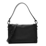 Calfskin Side Trunk MM Black