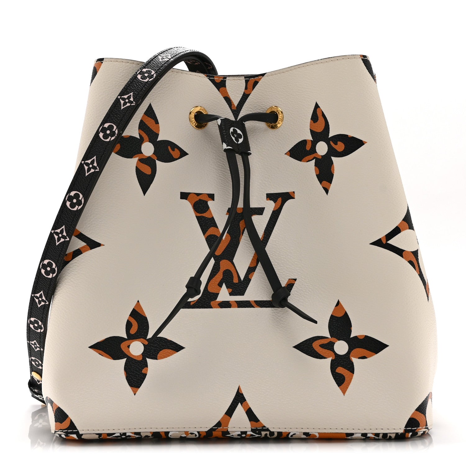 210d34bf9980505b6589c85566d58362.jpg Monogram Giant Jungle NeoNoe Ivory - 图片 1