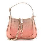 Metallic Faded Nappa Mini Jackie 1961 Copper