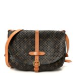 Monogram SC Flore Saumur Teal