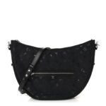 Nylon Monogram Loop Pocket Hobo Polar Night