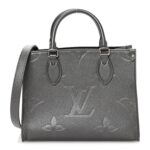 Empreinte Monogram Giant Onthego PM Gun Metal