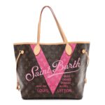 Monogram V Neverfull MM Grenade