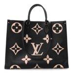 Empreinte Monogram Giant Onthego GM Black Beige