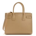 Calfskin Baby Sac De Jour Dark Beige