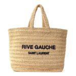 Raffia Rive Gauche Tote Natural