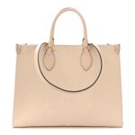 Empreinte Monogram Giant Onthego MM Creme
