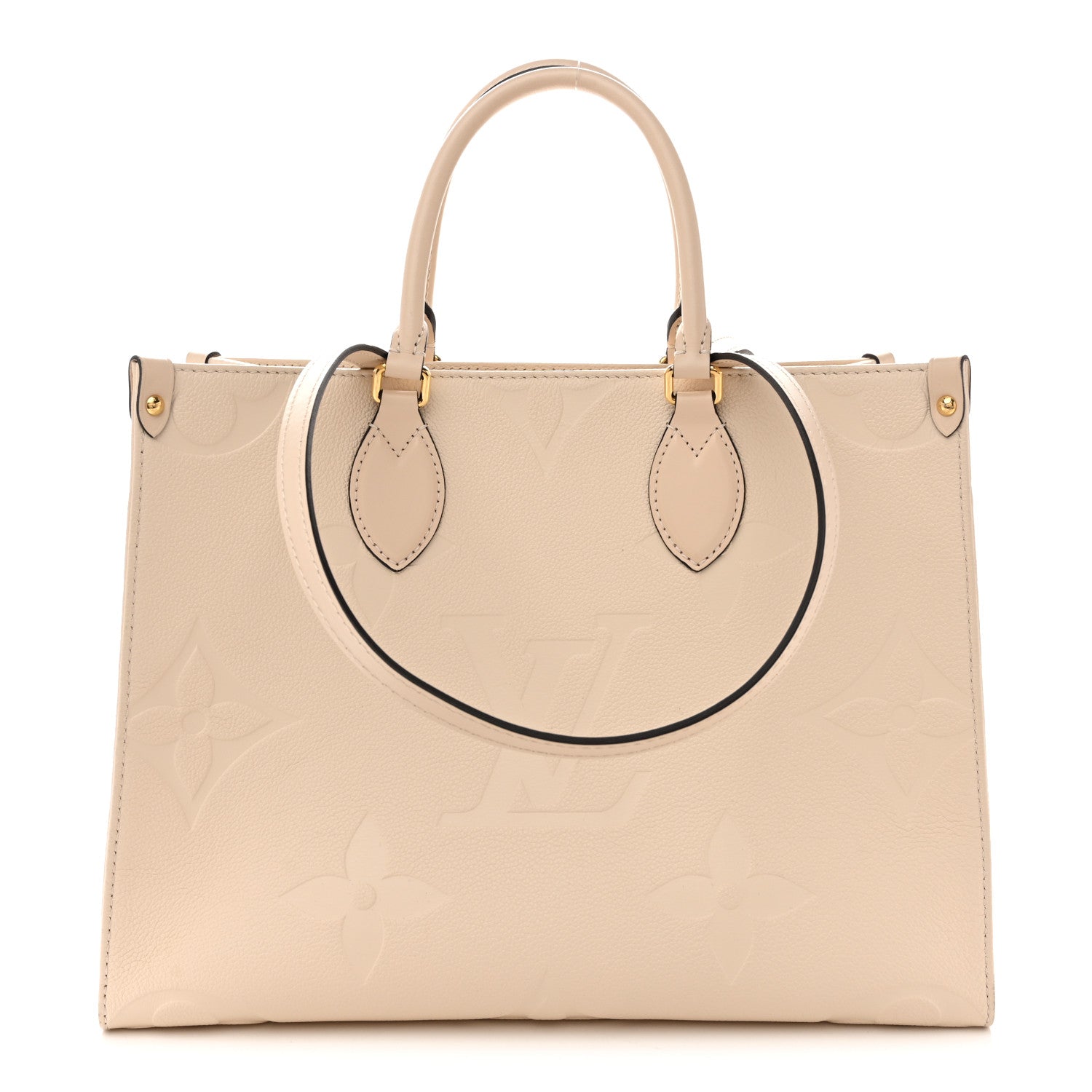 59146dd7f95d6bdbe0ccb5a4bd547f6e.jpg Empreinte Monogram Giant Onthego MM Creme - Image 1