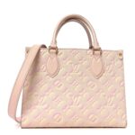 Empreinte Monogram Summer Stardust Onthego PM Pink