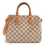 Damier Azur Speedy Bandouliere 25