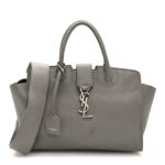 Calfskin Baby Monogram Downtown Cabas