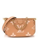 Empreinte Monogram Giant Multi Pochette Accessories Arizona Creme