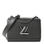 Epi Twist Shoulder Bag MM Etain