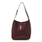 Smooth Calfskin Small Le 5 A 7 Soft Hobo Rouge Legion