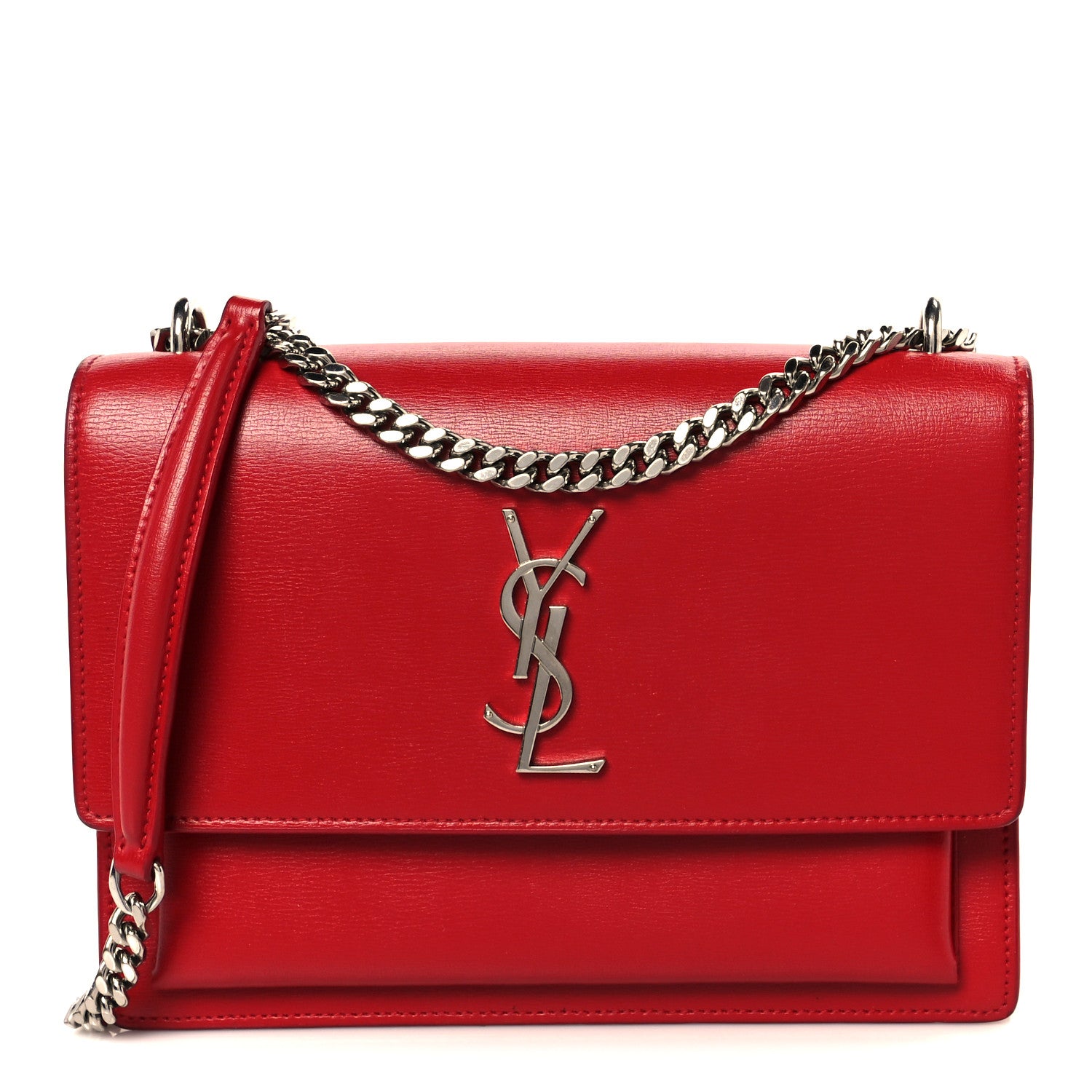62d0bd1eea60cf390e2f75efbc558f7c.jpg Calfskin Medium Monogram Sunset Rouge Eros - 图片 1