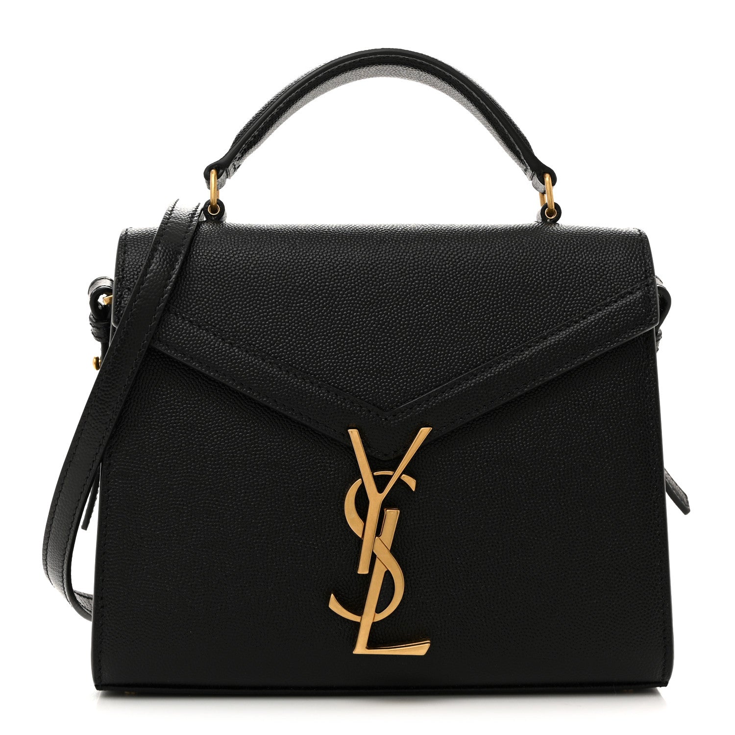 66d4c105470599af4cc20e219db30029.jpg Grain de Poudre Mini Classic Monogram Cassandra Top Handle Black - Image 1