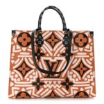 Monogram Giant Crafty Onthego GM Crème Caramel