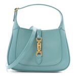 Boarded Dyana Lux Calfskin Mini Jackie 1961 Hobo Dusty Azure