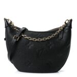 Empreinte Monogram Giant Loop Hobo Black