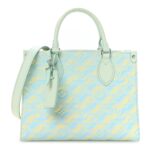 Empreinte Monogram Summer Stardust Onthego PM  Water Green