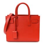 Grain de Poudre Nano Sac De Jour Red Orange