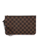 Damier Ebene Neverfull MM GM Pochette