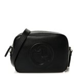 Sweetbread Calfskin Mini Blondie Bag Black