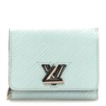 Epi Twist Compact Wallet Seaside