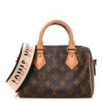 Monogram Speedy Bandouliere 20 Black