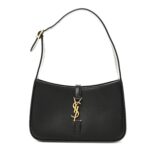Smooth Calfskin Le 5 A 7 Hobo Black