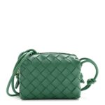 Nappa Intrecciato Candy Loop Camera Bag Mermaid