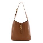 Smooth Calfskin Small Le 5 A 7 Soft Hobo Fox