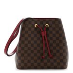 Damier Ebene Neonoe MM Cherry Berry