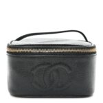 Caviar CC Vanity Cosmetic Case Black