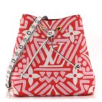 Monogram Giant Crafty NeoNoe MM Rouge Rose Creme