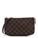 Damier Accessories Pochette Long Strap