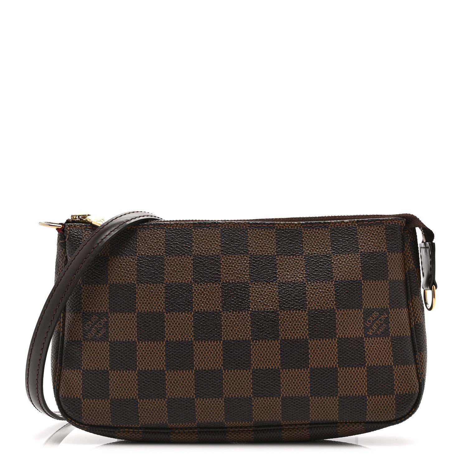 ab92f8c16cd99cad68c14e06d1aee946.jpg Damier Accessories Pochette Long Strap - 图片 1