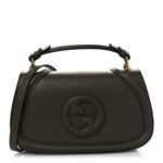Roxy Calfskin Blondie Top Handle Bag Luscious Green