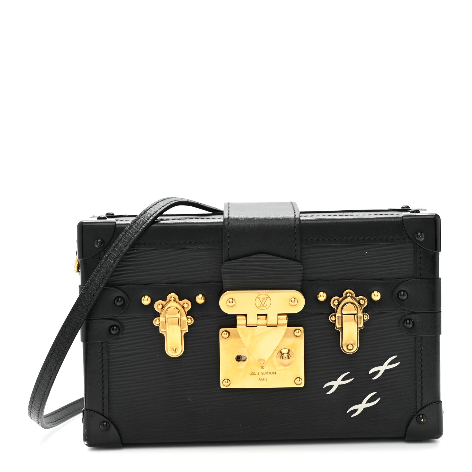 b5328405c1c8385d6cb4a75a49c49093.jpg Epi Petite Malle Black - 图片 1