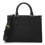 Empreinte Monogram Giant Onthego BB Black
