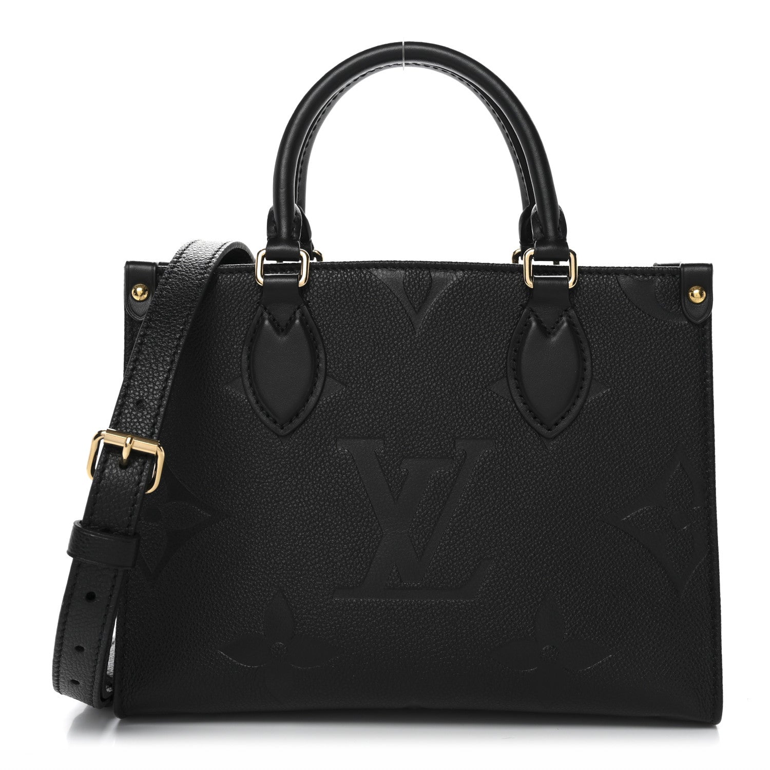 bb75d95e40798fbab1483c0f8aed9e2b.jpg Empreinte Monogram Giant Onthego BB Black - 图片 1