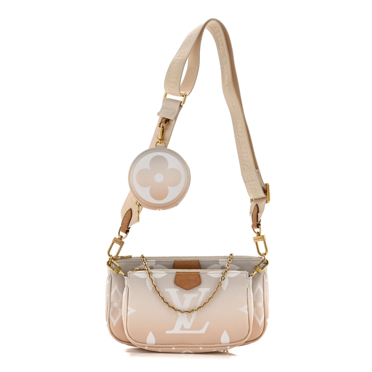 c2dedadb9994e2d33e469ab704e0e860.jpg Monogram Giant By The Pool Multi Pochette Accessories Brume - 图片 1