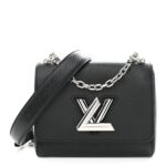 Epi Twist Shoulder Bag PM Black