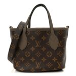 Monogram Neverfull Inside Out Bandouliere BB Dark Fango
