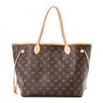 Monogram Neo Neverfull MM Cherry