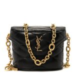 Lambskin Matelasse Monogram June Chain Belt Bag