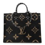 Monogram Giant Jungle Onthego GM Black